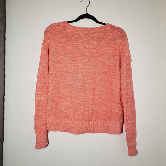 New Size small LOFT sweater. 100% Cotton. Cropped - Picture 5 of 9